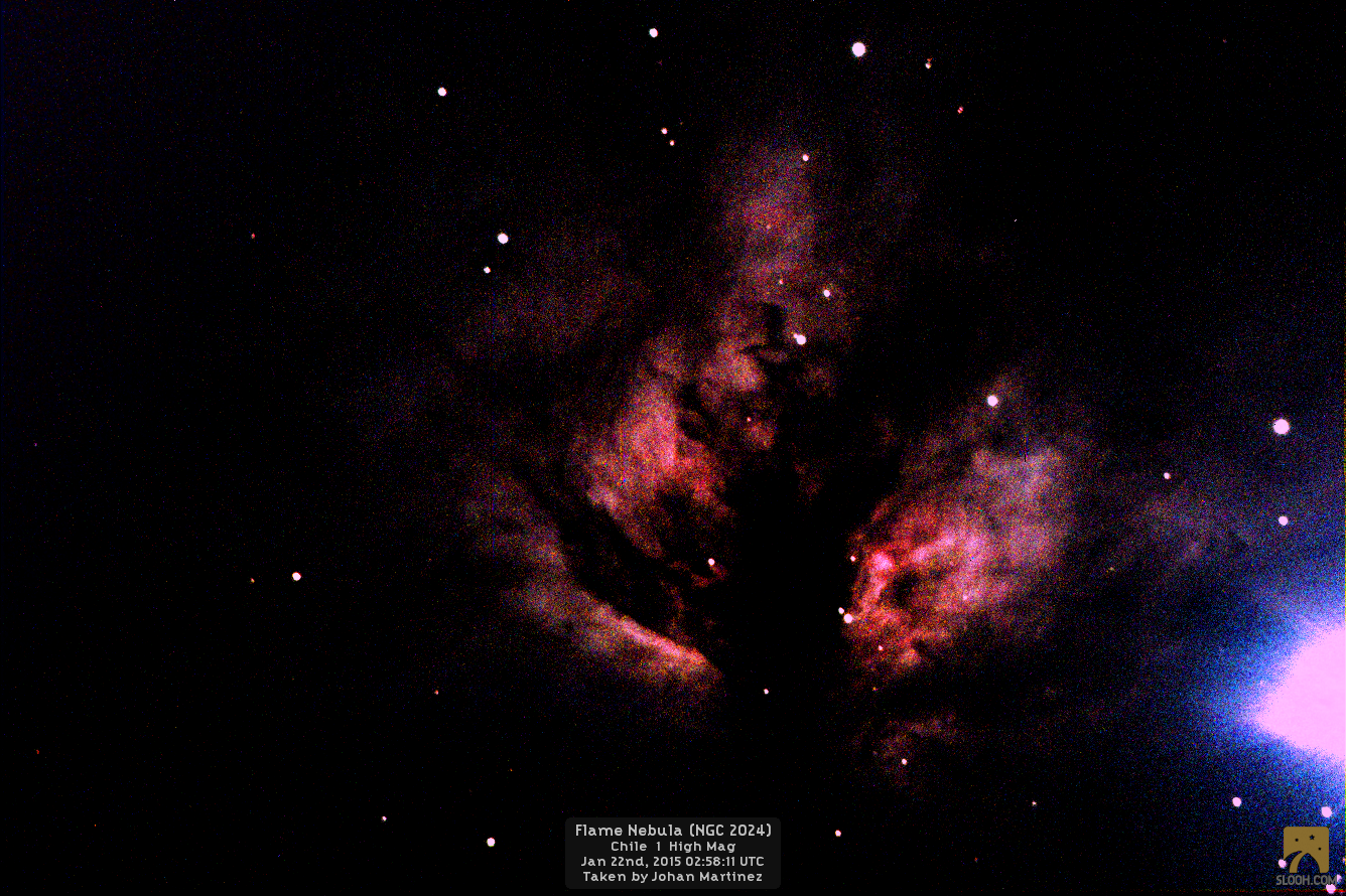 Flame Nebula